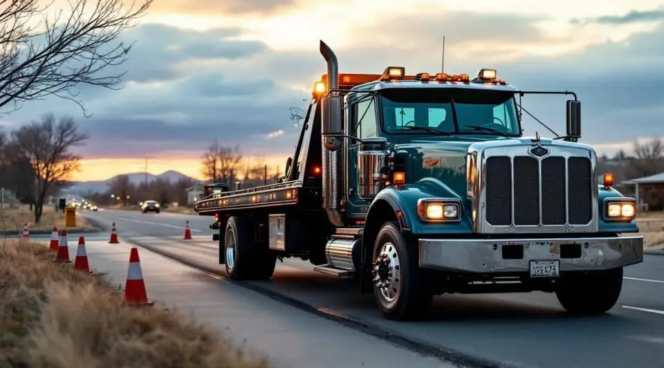 towing service in Littleton, CO