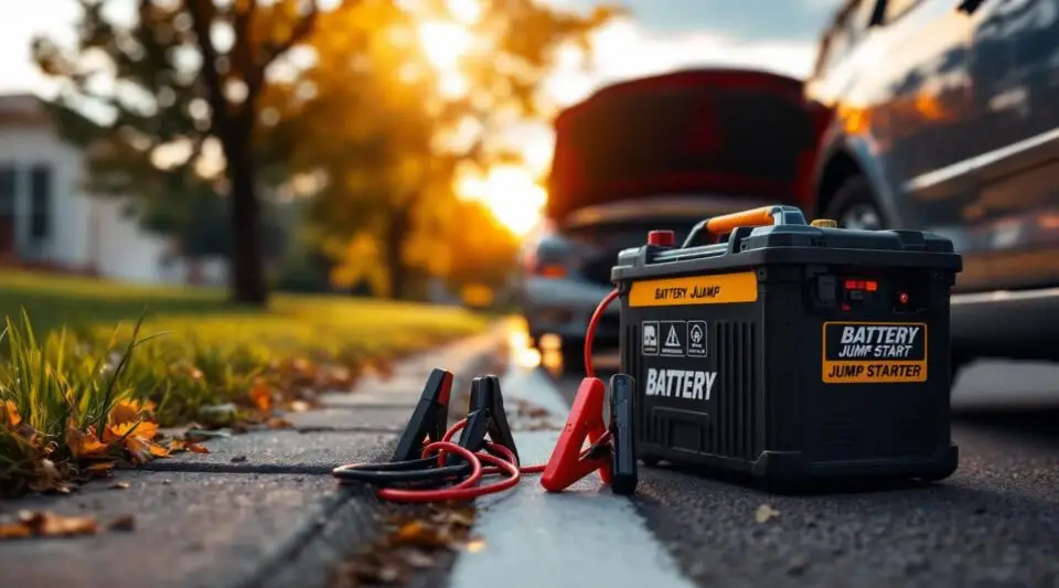 Battery Jump Start Lakewood
