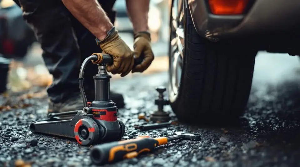 Flat Tire Change Service Lakewood